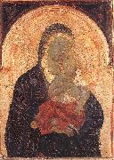 Duccio di Buoninsegna Polyptych No. 47 (detail) dfg USA oil painting reproduction